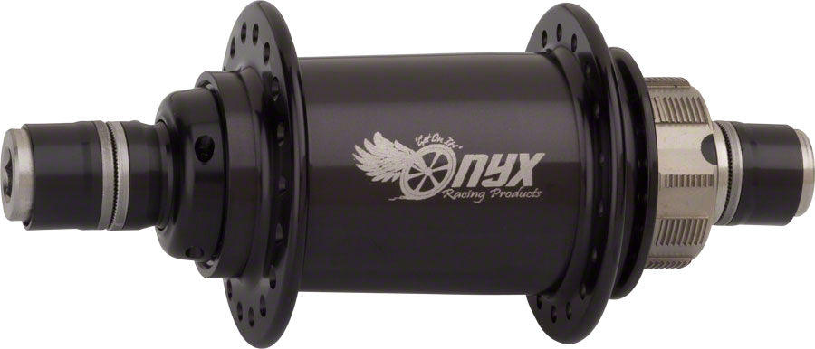 Onyx BMX Pro Rear Hub - 3/8 10 x 110mm Black 28H