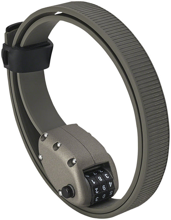 OTTOLOCK HEXBAND Cinch Lock - 30 Titanium Gray