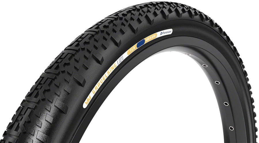 Panaracer GravelKing X1 Tire - 700 x 50 Tubeless Folding Black