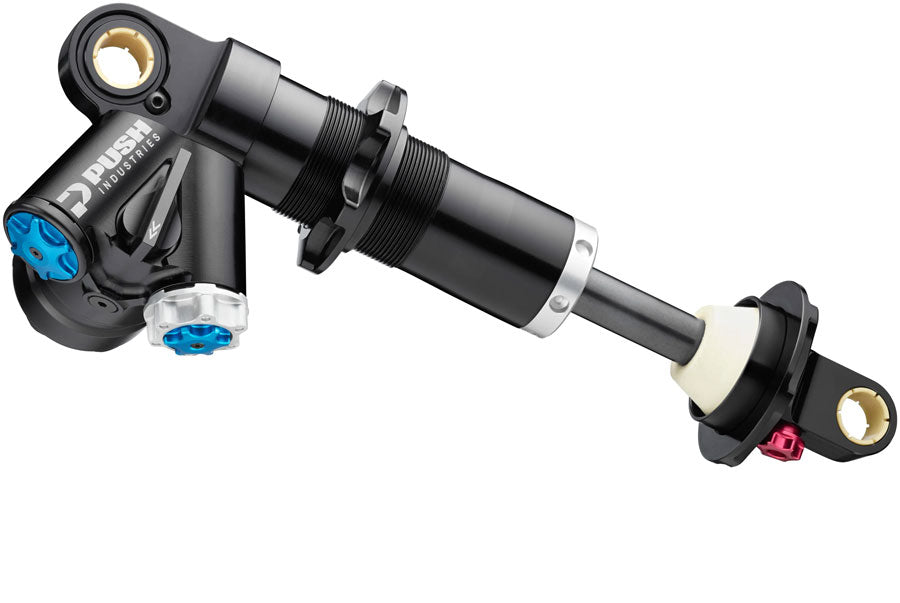 PUSH Industries VTX Rear Shock - Standard 210 x 50-55 mm C-Tune 300 - 500 lb/in Springs (E-MTB)