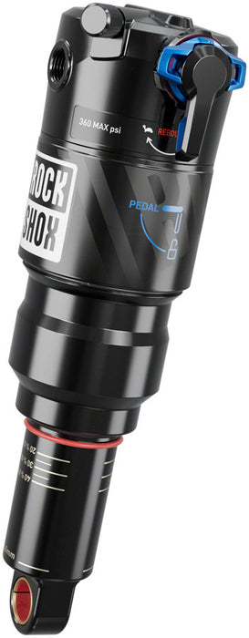 RockShox Deluxe Ultimate RCT  Rear Shock - 165 x 42.5mm Linear XL 4 Neg/0 Pos Tokens Reb 55 / Comp 30 Lock Out 4 Trunnion/Std C2