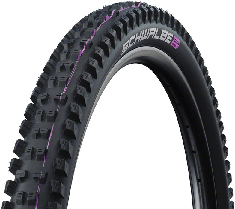 Schwalbe Tacky Chan Tire - 29 x 2.40 Tubeless Folding Black Evolution Line Super Gravity Addix Soft E-50