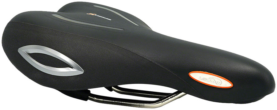 Selle Royal Lookin Stracciatella Saddle - Steel Black Moderate