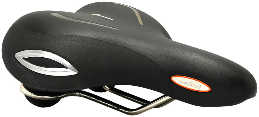 Selle Royal Lookin Stracciatella Saddle - Steel Black Relaxed
