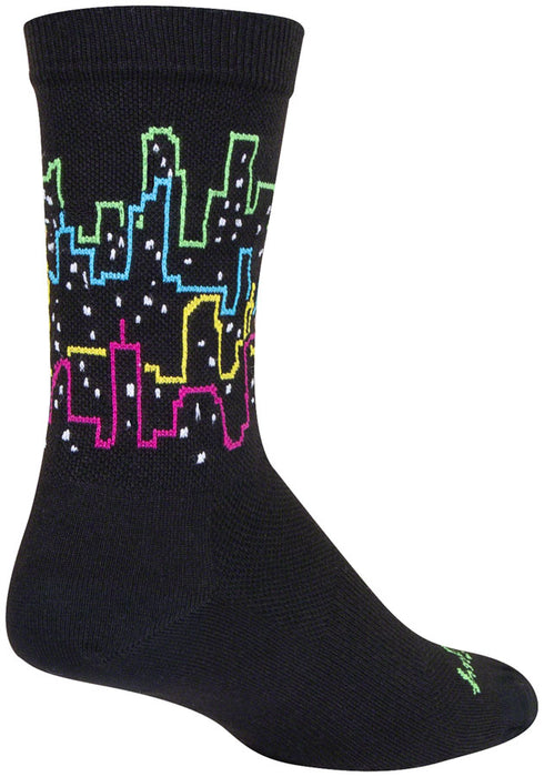 SockGuy After Hours Crew Socks - 6 Small/Medium