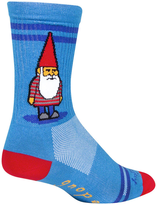 SockGuy Gnope Crew Socks - 6 Small/Medium