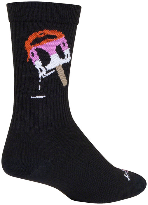 SockGuy Neo Crew Socks - 6 Small/Medium