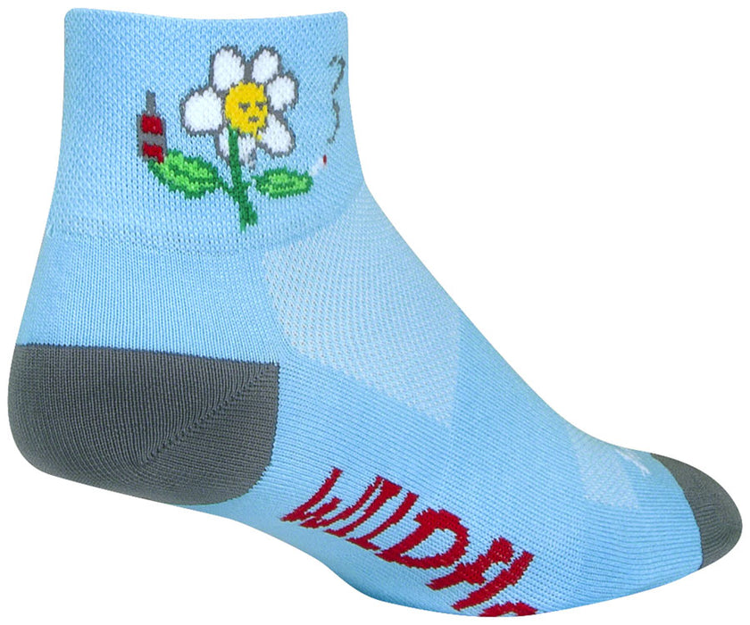 SockGuy Classic Low Bad Seed Socks - 2 Women's Small/Medium