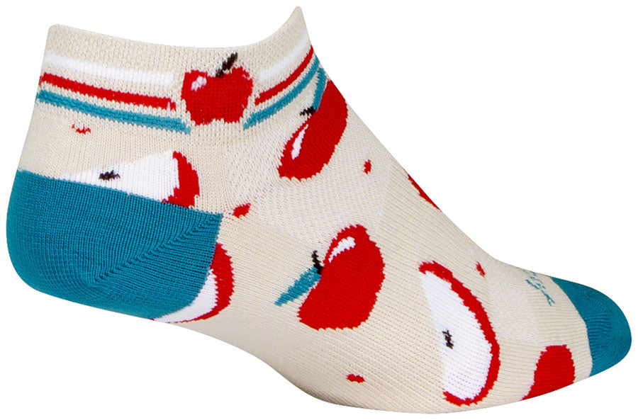 SockGuy Classic Low Orchard Socks - 1 Women's Small/Medium