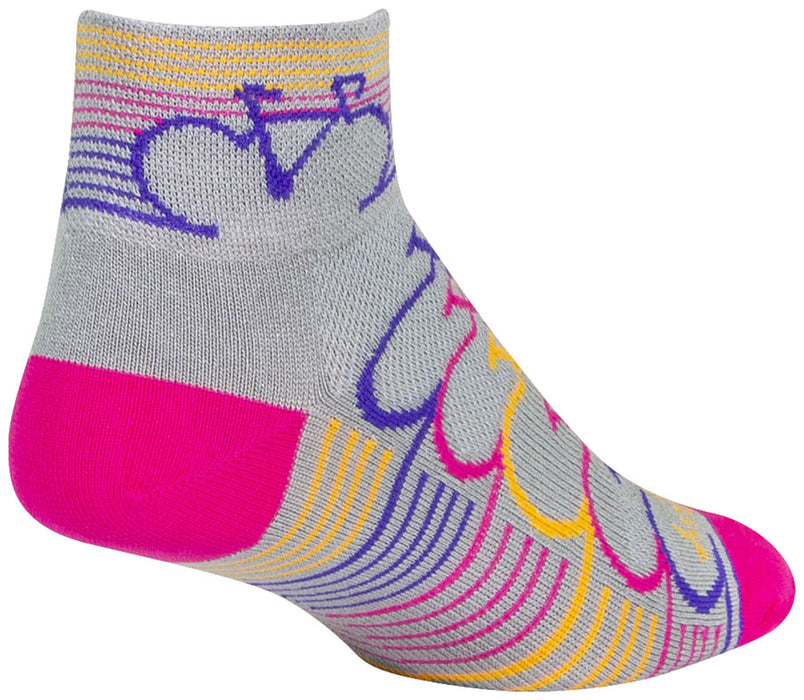 SockGuy Classic Low Streamline Socks - 2 Women's Small/Medium