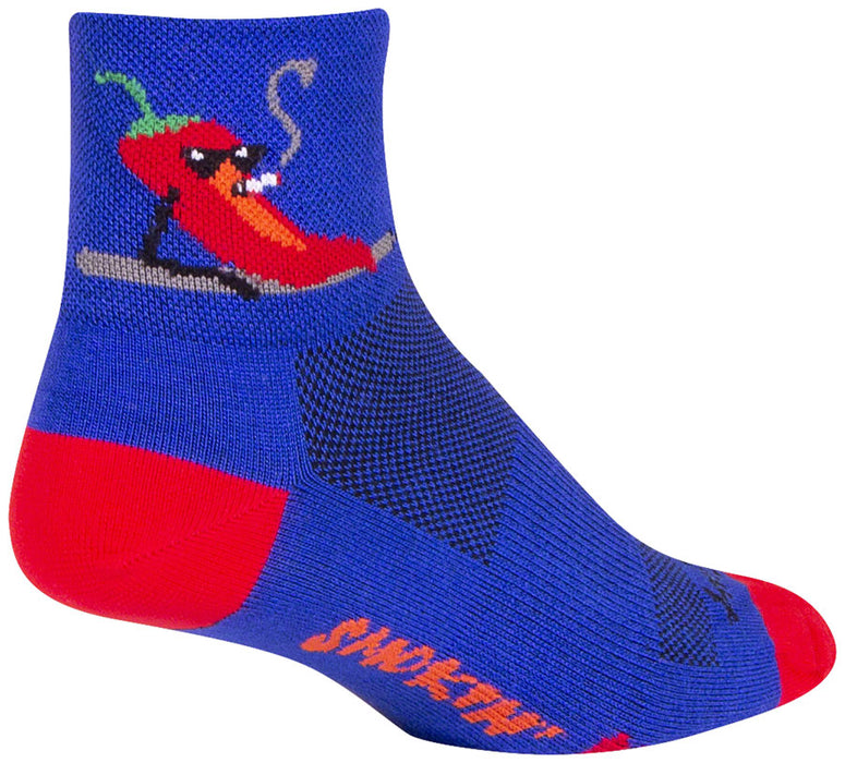 SockGuy Classic Smokin' HotSocks - 3 Large/X-Large