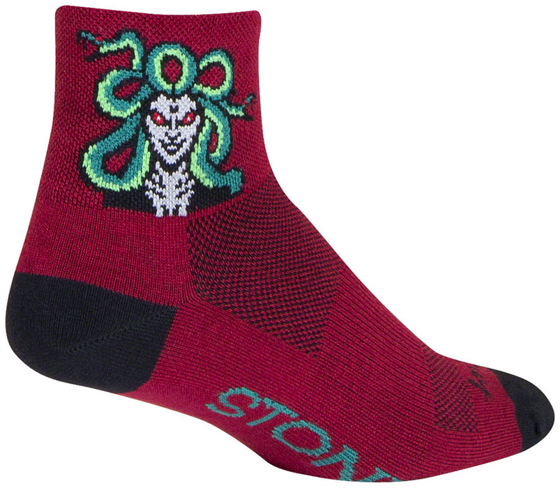 SockGuy Classic Stoned Socks - 3 Small/Medium