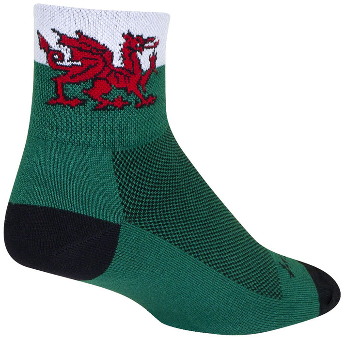 SockGuy Classic Welsh Socks - 3 Large/X-Large