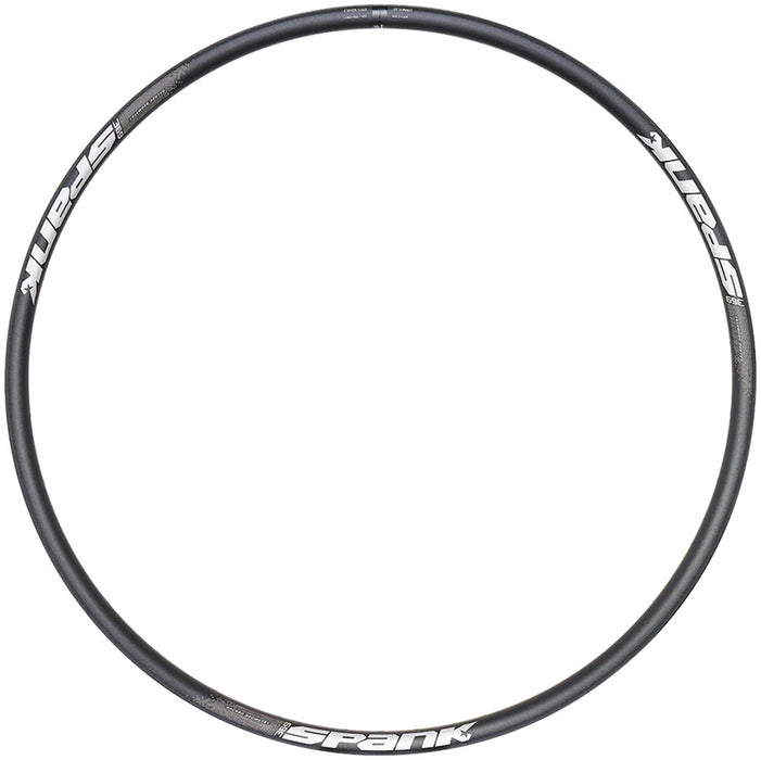 Spank Spike 369 Rim - 27.5 Disc Black 32H