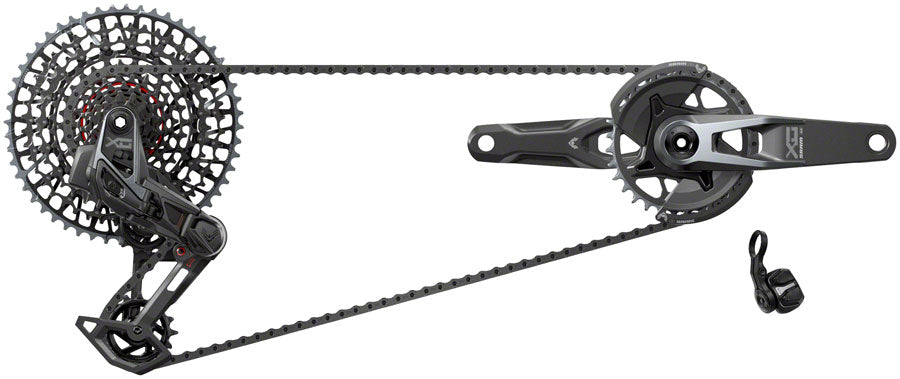 SRAM X0 T-Type Eagle Groupset with 32t Chainring Bicycle Shifters