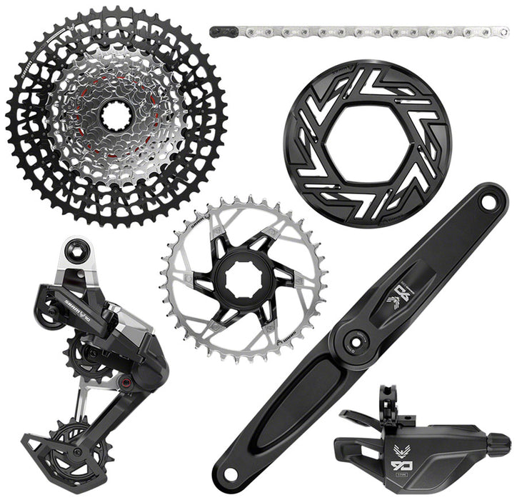 SRAM Eagle 90 Ebike Groupset  No Crank Bicycle Shifters