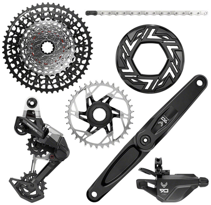 SRAM Eagle 90 Ebike Groupset  No Crank Bicycle Shifters