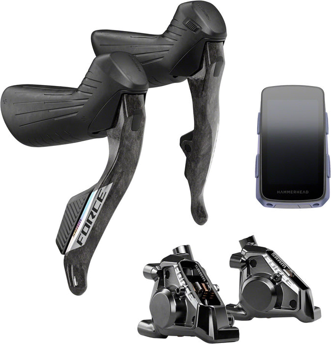 SRAM Force AXS E1 Edition + Karoo 3 Upgrade Kit Bicycle Shifters