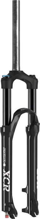 SR Suntour XCR Air LO R Suspension Fork - 27.5 120mm 1 1/8 Threadless QR x 100mm Disc Black