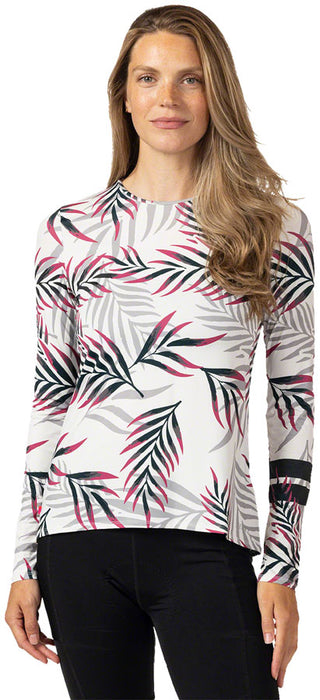 Terry Soleil Flow Long Sleeve Top - Women's Caicos X-Large