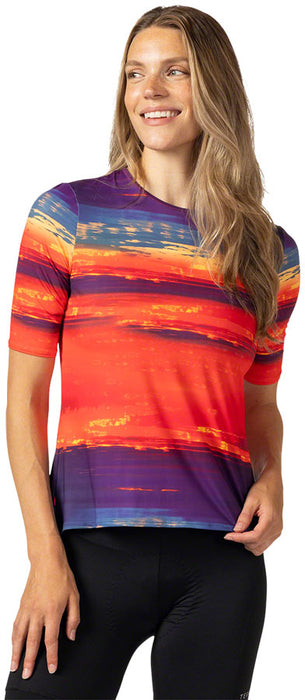 Terry Soleil Flow Short Sleeve Top - Women's Sunset Medium