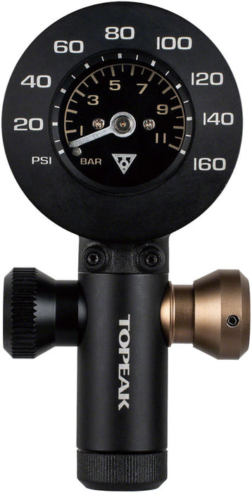 Topeak AirBooster G+ CO2 Inflator - with Gauge