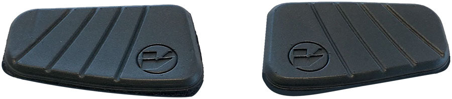 Vision Mini Clip-on Armrest Pads with Velcro - Black
