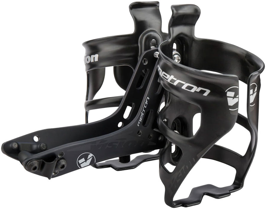 Vision Metron Rear Hydration System Aero Mounting Integrated Bottle Cage Triathlon Use   Black