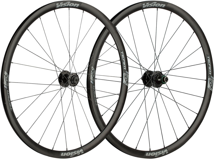 Vision Team 30 i23 TL Wheelset 24/24H 700c TL DB CL TA12 XDR 11/12sp