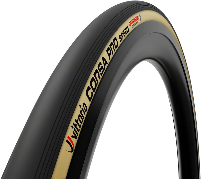 Vittoria Corsa Pro Speed Tire - 700 x 26 Tubeless Folding Black/Para G2.0