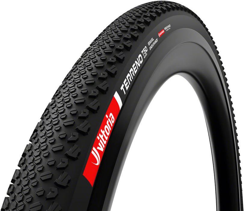 Vittoria Terreno T50 Mixed Tire - 700 x 50 Tubeless Folding Black Gravel Endurance Graphene G2.0