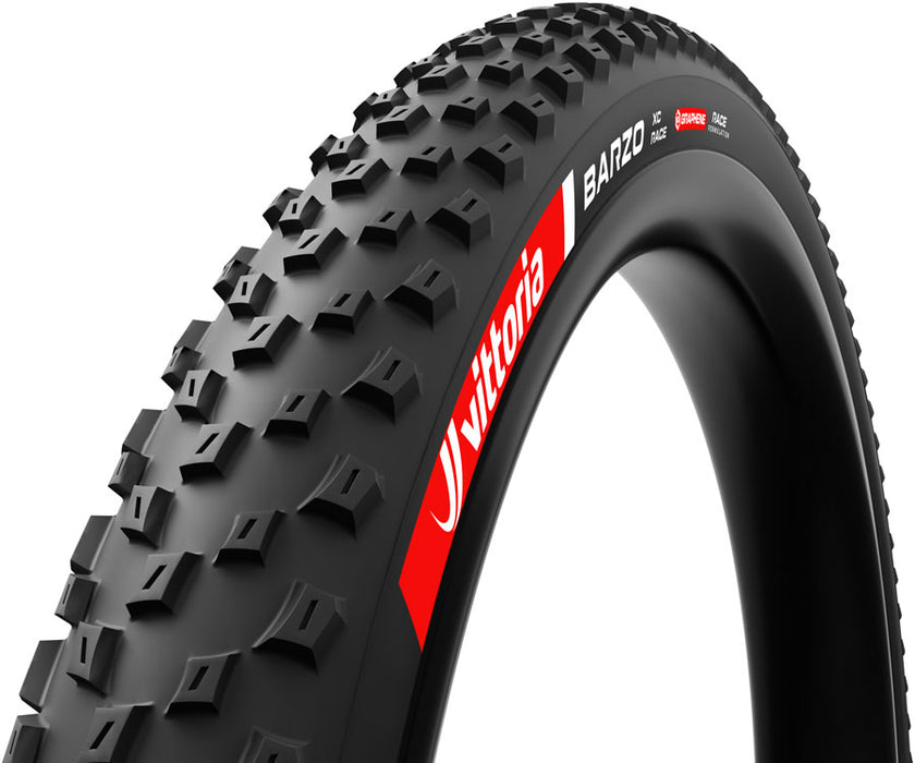 Vittoria Barzo XC Race Tire - 29 x 2.40 Tubeless Folding Black Race Graphene + Silica