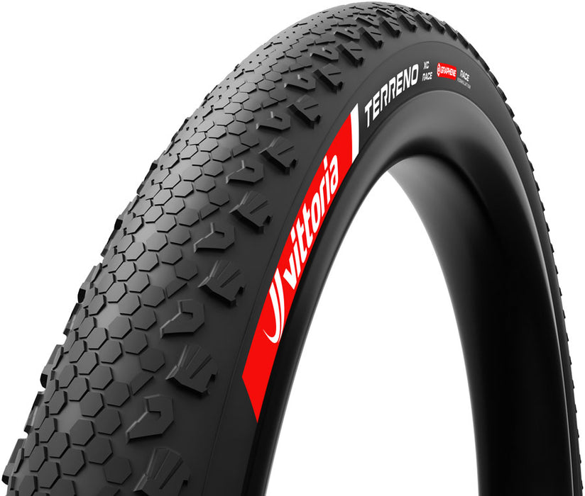 Vittoria Terreno XC Race Tire - 29 x 2.40 Tubeless Folding Black Race Graphene + Silica