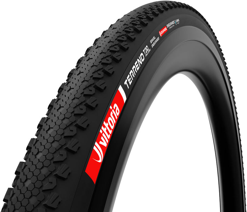 Vittoria Terreno T30 Fine Loose Tire - 650 x 47 Tubeless Folding Black Gravel Endurance Graphene G2.0