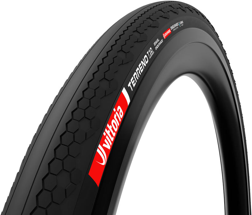 Vittoria Terreno T10 Hardpack Tire - 650 x 47 Tubeless Folding Black Gravel Endurance Graphene G2.0