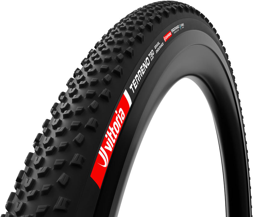 Vittoria Terreno T60 Mixed Tire - 700 x 45 Tubeless Folding Black Gravel Endurance Graphene G2.0