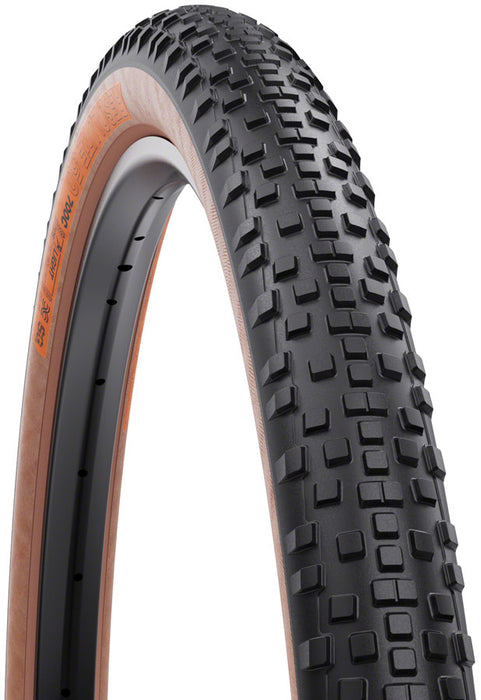 WTB Resolute Tire - 700 x 50 TCS Tubeless Folding Black/Tan Light/Fast Rolling Dual DNA SG2