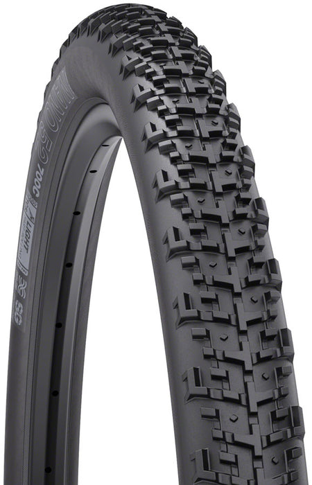 WTB Nano Tire - 700 x 52 TCS Tubeless Folding Black Light/Fast Rolling Dual DNA SG
