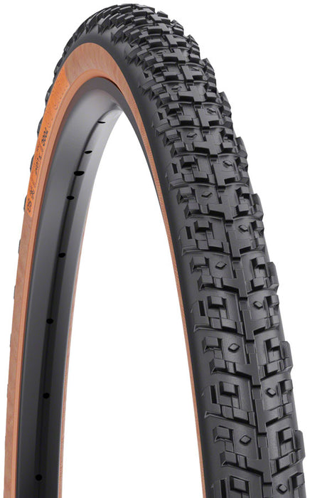 WTB Nano Tire - 700 x 40 TCS Tubeless Folding Black/Tan Light/Fast Rolling Dual DNA SG