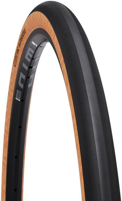 WTB Exposure Tire - 700 x 38 TCS Tubeless Folding Black/Tan Light/Fast Rolling Dual DNA SG