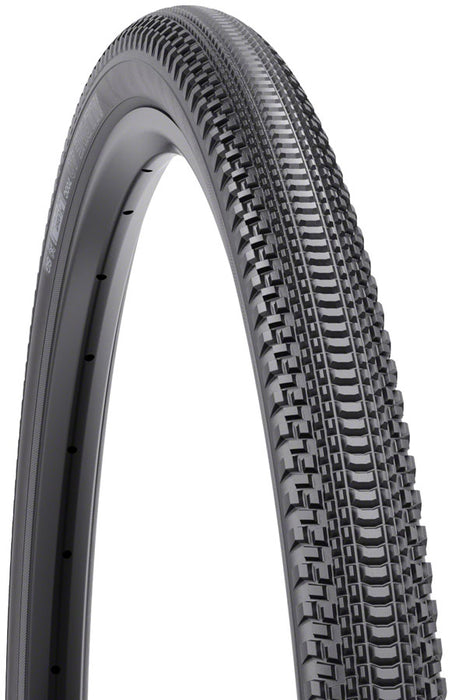 WTB Vulpine Tire - 700 x 40 TCS Tubeless Folding Black Light/Fast Rolling Dual DNA SG