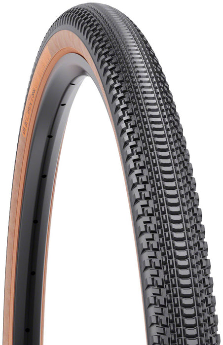 WTB Vulpine Tire - 700 x 40 TCS Tubeless Folding Black/Tan Light/Fast Rolling Dual DNA SG