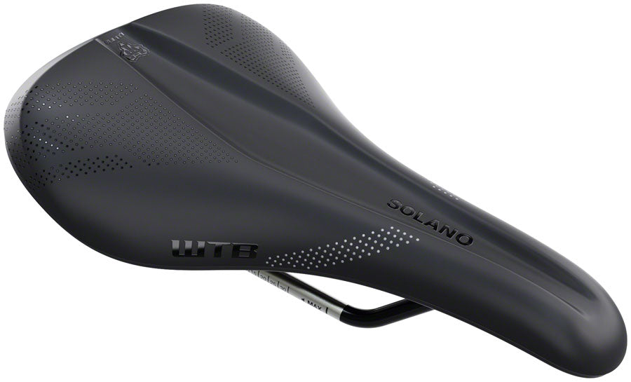 WTB Solano Saddle - Titanium Black Medium Fusion Form