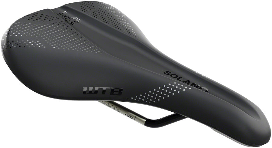 WTB Solano Saddle - Titanium Black Wide Fusion Form