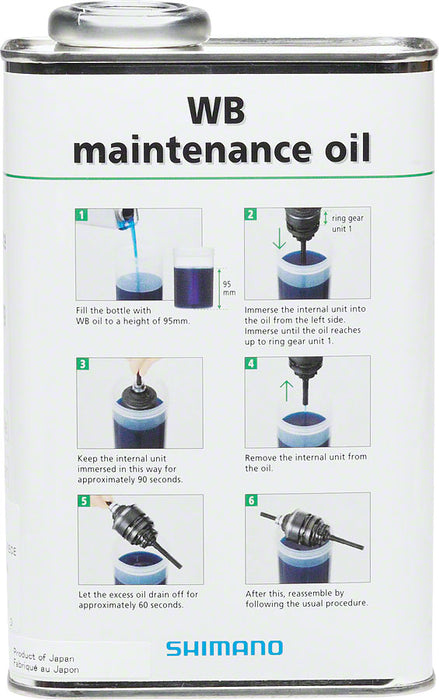 SHIMANO Maintenance Oil Bicycle Tools