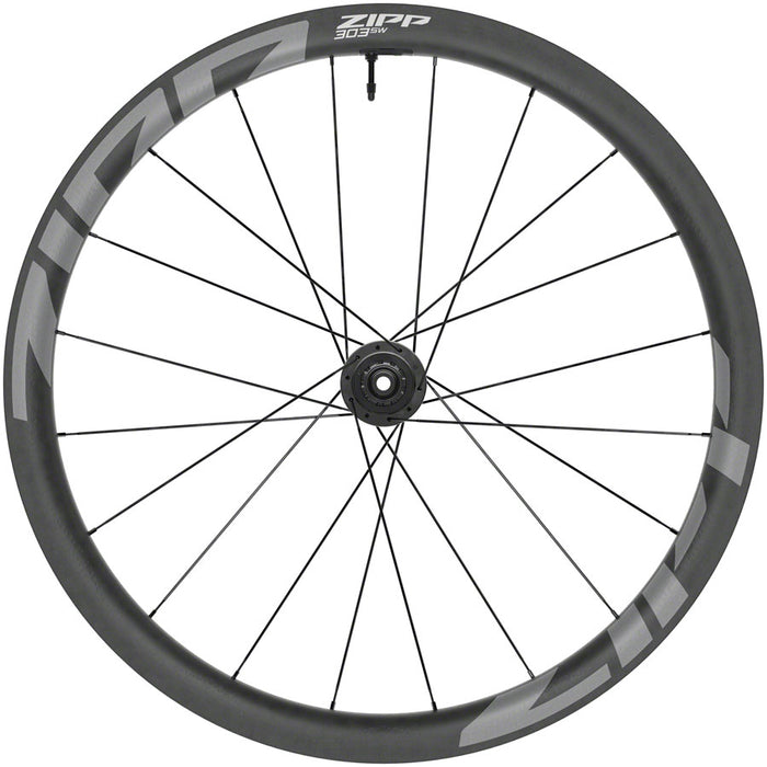 Zipp 303 SW Rear Wheel - 700 12 x 142mm Center-Lock HG11 Tubeless Carbon w/ Wheel Sensor A1