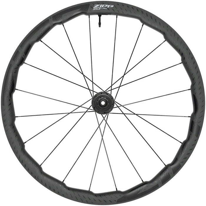 Zipp 353 NSW Rear Wheel - 700 12 x 142mm Center-Lock XDR Tubeless Carbon w/ Wheel Sensor B1