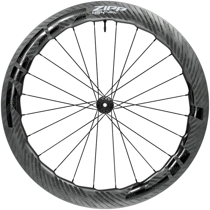 Zipp 454 NSW Front Wheel - 700 12 x 100mm Center-Lock Tubeless Carbon C1