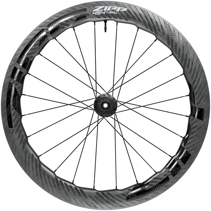 Zipp 454 NSW Rear Wheel - 700 12 x 142mm Center-Lock HG11 Tubeless Carbon C1