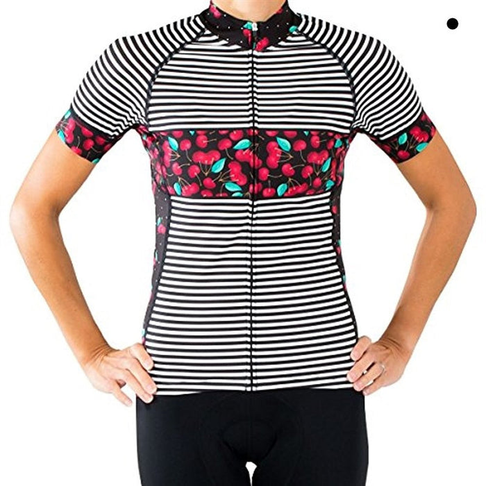 SheBeest Divine Short Sleeve Bicycle Jerseys